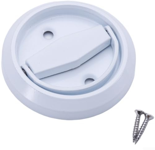 Serratura a scomparsa con serratura a sfera e maniglia da incasso in acciaio inossidabile 304 per un'installazione sicura ed elegante della porta interna (C)