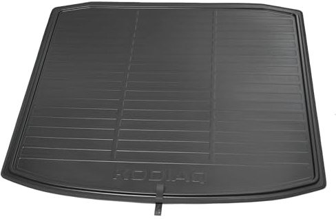 Skoda 57H061163 Kofferraumwendematte Schutzmatte Kofferraummatte, mit Kodiaq Schriftzug *** nur für 5-Sitzer *** nur für Basisboden (PR-Code 3GA) *** Nicht für PHEV ***
