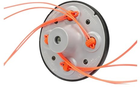 xiaopang 1pc 4 Lines Bump Speed Feed String Trimmer Head Grass For Gasoline Lawn Mower Brush Cutter