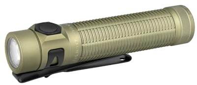 OLIGHT BatonUltra EDC 1800 Lumens Rechargeable Pocket Torch, Olive Green