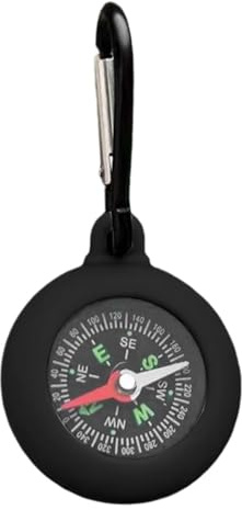 Survival Compass, Adjustable Compact, Sighting Navigation Compass, for Men Women Girls Youth Teens Survival Traveling Mountaineering Boating Outdoor Hiking