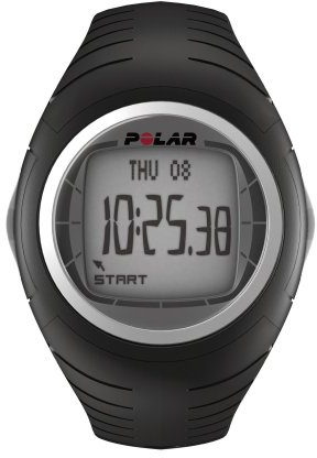 Polar F4 Black Thunder, Fitness Heart Rate Monitor