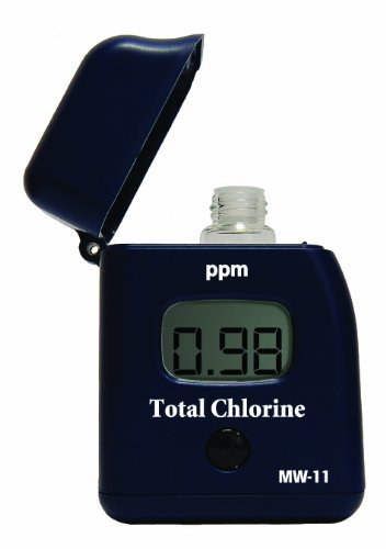 Milwaukee Instruments MW11 Mini-Total Chlor Foto Meter