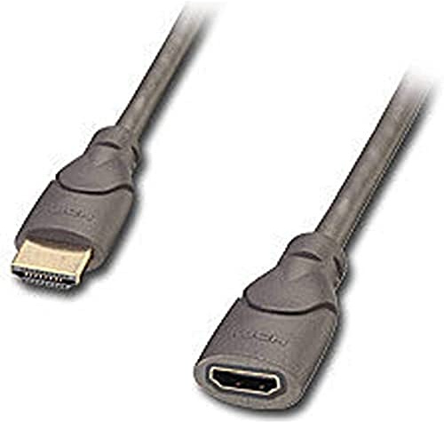 Lindy 41316 Prolunga HDMI, 3D, 3 mt, Nero/Antracite
