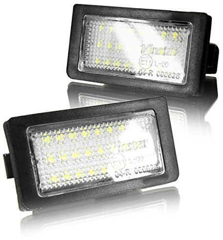 LED Kennzeichenbeleuchtung Canbus Module mit E-Zulassung V-030114