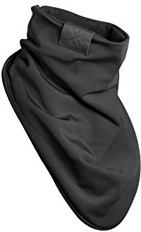 Manufaktur13 Windbreaker - Bandana, Black Out Collection, Tuch Schal, Baumwolle, Halstuch (M13)