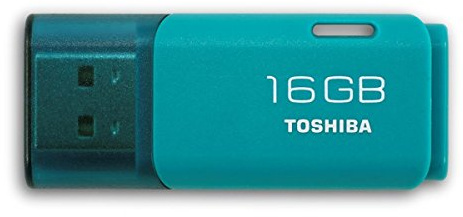 Toshiba THN-U202L0160E4 - Memoria USB 2.0 de 16 GB