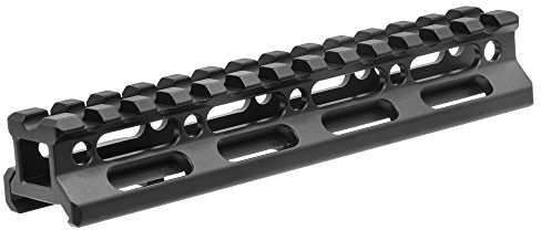 UTG Unisex – Erwachsene Super Slim Picatinny Riser Mount, 0.75 Height, 13 Slots Sporting Goods, Schwarz, 5 5 EU