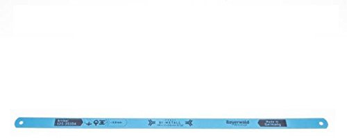 10x Bayerwald Bi-Metall Handsägeblatt 300x13x0,6 mm 18-32 ZpZ