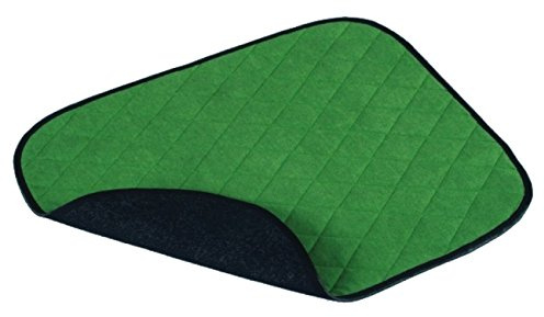 FabaCare Inkontinenzunterlage, Sitzauflage bei mittelstarker Inkontinenz, Inkontinenzauflage für Rollstuhl, FabaCare Spezialversiegelung, Rollator, Sitze, Saugvolumen 0,7 Liter, 40 x 50 cm, Grün