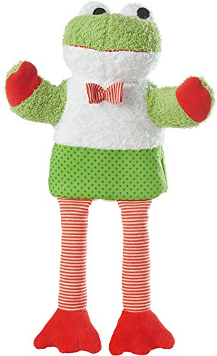 Käthe Kruse 83741 Frosch Chopin Handpuppe