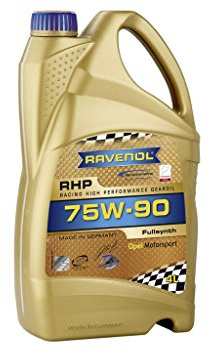 4 Liter RAVENOL RHP Racing High Performance Gear SAE 75W-90 Getriebeöl