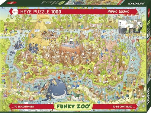 HEYE HY29870 3329870 Puzzle, Mehrfarbig