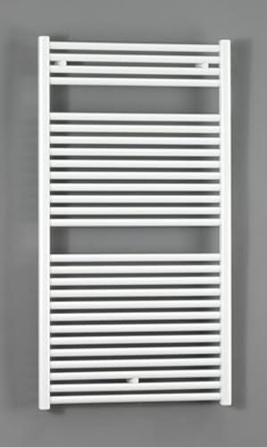 Zehnder Design Heizkörper Toga TO-070-050 716x35x500 016, Badheizkörper: Weiß RAL 9016 - ZT100150B100000