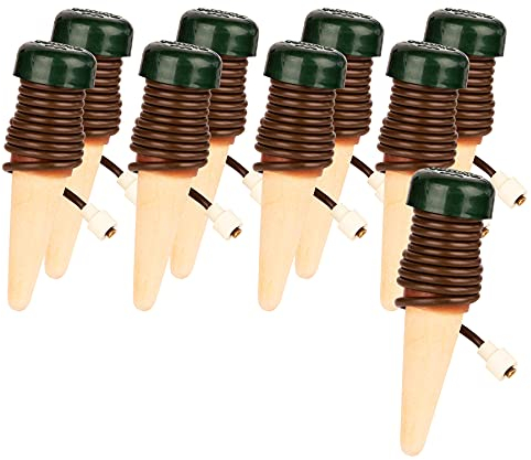 Blumat Wasserspender Pflanzenbewässerer für Zimmerpflanzen Bewässerung 9er Pack