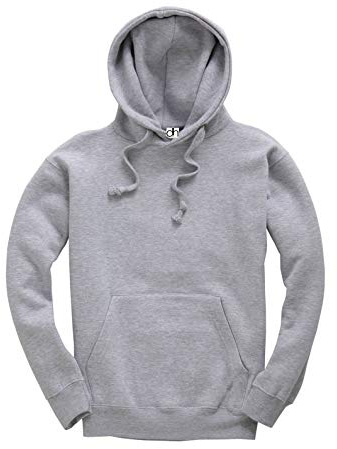 D&H CLOTHING UK Premium Adult Unisex Premium XS-6XL Pullover Heavy Blended Hooded Fleece Jumper Work Wear Sweatshirt Hoodies Top Plain BNW Unisex