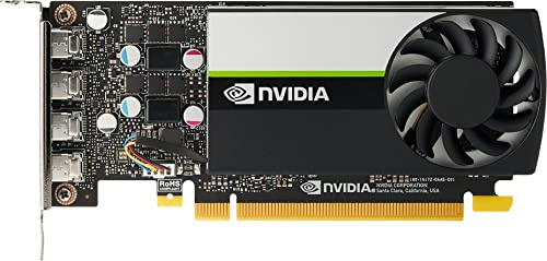 HP Scheda grafica NVIDIA Quadro T1000 da 8 GB 4mDP (HP NVIDIA T1000 8GB 4MDP)