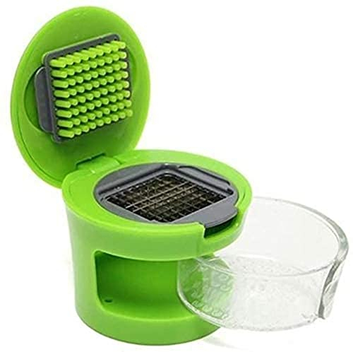 Presse-ail manuel hachoir ail ustensile de cuisine pratique compact couleur aléatoire idée originale utile maison