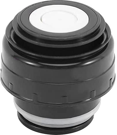 EHOTER 5,2 cm Thermosflasche Deckel Trinkgefäße Kugelflaschendeckel Edelstahl Thermoskannen Trinkflasche Abdeckung Isolierflasche Universal Outdoor Becher Vakuumflaschen Deckel Deckel Zubehör (Weiß)