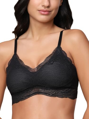 Triumph Women's Lift Smart P EX Bra, Black, 03