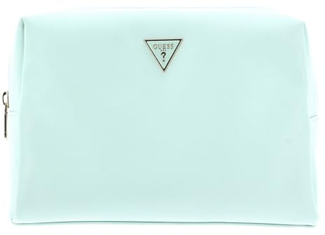GUESS Kulturbeutel Top Zip Cosmetic Bag Mint