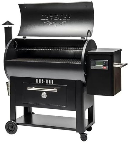 Traeger Century 885 Wood Pellet Grill & Smoker + Cover - 6-in-1 Versatility: Grill, Smoke, Bake, Roast, Braise & BBQ