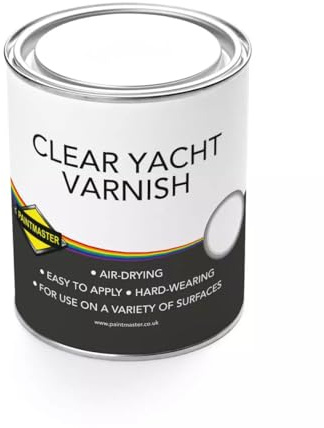 Paintmaster Clear Yacht Varnish: High-Quality, Durable Resin for Interior and Exterior Surfaces (Clear Yacht Varnish - 20L, Clear)