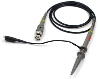 JZGDX Sonde d'oscilloscope numérique X1 X10 DC-100Mhz P6100, sondes de Test for Tektronix HP