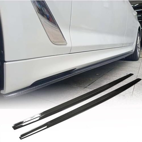 Auto Seitenschweller für BMW 5 Series F10 M5 528i 535i 550i M Sport Sedan 4 Door 2011-2016, Seitenschweller Splitter Lip Winglet Diffusor, Auto Seitenrock, Trittbretter Seitenschweller, Auto Zubehör