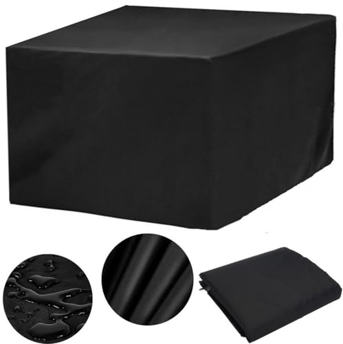 Garden Furniture Covers - Waterproof Square 135 x 135 x 75, Rectangular Table Cover for Outside Table, Chair, Sofa