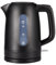 Amazon Basics Electric Kettle 1.7L, 3000 W, BPA-Free with 360° Base, Auto Shut-Off and Removable Anti-Scale Filter, Matte Black