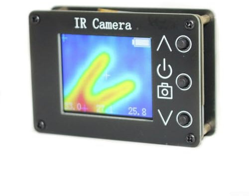 Caméra thermique infrarouge portable, large champ de vision, chargement USB