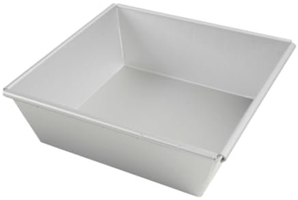 DimyFew Detroit Pizzaform, Kuchenbackform, Antihaftbeschichtete Rechteckige Pizzaform, Kuchenbackblech für, 6 Inch