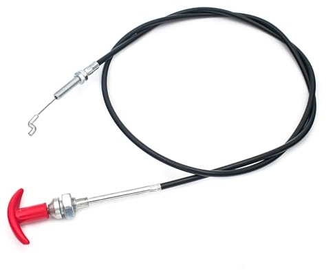 GEARLINTON 946-04058 Reverse Clutch Cable for MTD Troy Bilt Bronco Tiller Lawn Mower, Replaces OEM 746-04058 GW-1916719