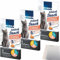 usy Bundle für EDEKA Schleck Snack Leberwurst und Katzengras 3er Pack (3x8x15g Packung) + usy Block