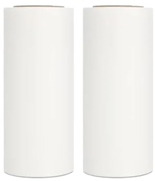 Ofixdo Lot de 2 films de transfert DTF mat/mat double face (30 cm x 100 m)