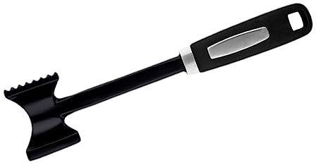 WEKADRIN Double Side Meat Mallet Marteau à Viande Pratique Inoxydable pour Cuisine Outil Polyvalent pour Attendrir Viande Et Préparer Steaks pour Chefs Et Amateurs De Cuisine Facile à Et