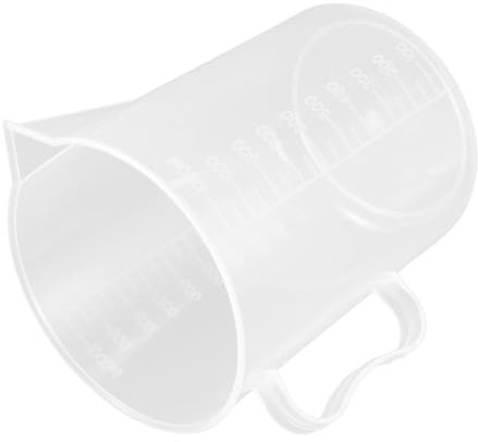 CHICAMPERA Taza Medidora De Aceite De Motor Jarra Graduada Para Mezclar Aceite Hogar Aficiones y Fluidos Recipiente Medidor