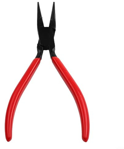 Lastdaytime Pince pliante professionnelle pour tôle métallique avec poignée antidérapante 180 mm (45°)