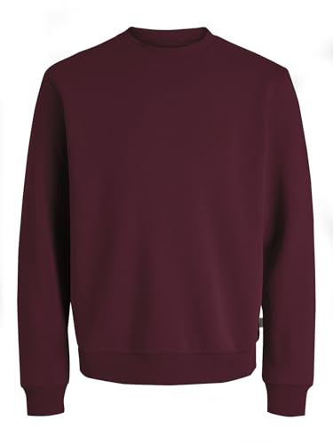 JACK & JONES Male Sweatshirt Einfarbig Sweatshirt