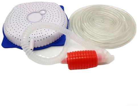 Efficiente drenaggio dell'acqua non elettrico per piscine fuori terra, pompa a sifone e kit tubo flessibile per una facile installazione