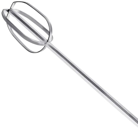 Fangxuee Hand Mixer Beater Set for Standard Hand Drill, for Stirring Eggs, Chocolate, Butter, and Meat Chopper/Potato Masher