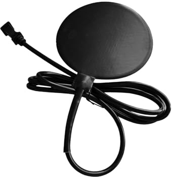 Wpsagek Hühner Tränken Heizung,15 cm Heizmatte - 20 Watt Geflügel Wasserheizer Mit Einem 180 Zentimeter Kabel,Für Die Winterliche Außenhaltung Von Geflügel Und Vieh Auf Kleinen