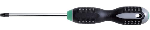 Bahco T8 TORX® Standard-Schraubendreher, Legierungsstahl, 197 mm/Klinge 75 mm