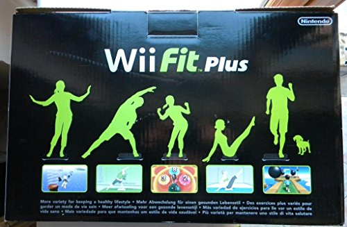 Wii Fit Plus + Balance Board Nera