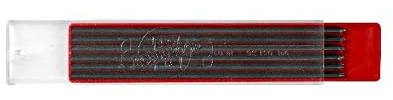 KOH-I-NOOR - Mine per Matita Meccanica 6B, 2 mm, 120 mm, 12 Pezzi