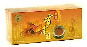 Way Choy Co Ltd 4 Packs Premium Oolong Wulong Slimming Tea - 100 Teabags 60 Days Supply - UK Stock