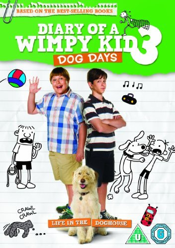 Diary of a Wimpy Kid 3: Dog Days [DVD] by Zachary Gordon