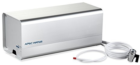 APEC Water Systems RO-CTOP-PHc Alkaline Mineral Portable Countertop Reverse Osmosis Water Filter System pH+ with Case, Installation-Free, Fits Most Standard Faucet