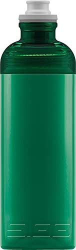 SIGG Sexy Green, botella de bebida deportiva, 0.6 L, Tritan BPA gratis, verde